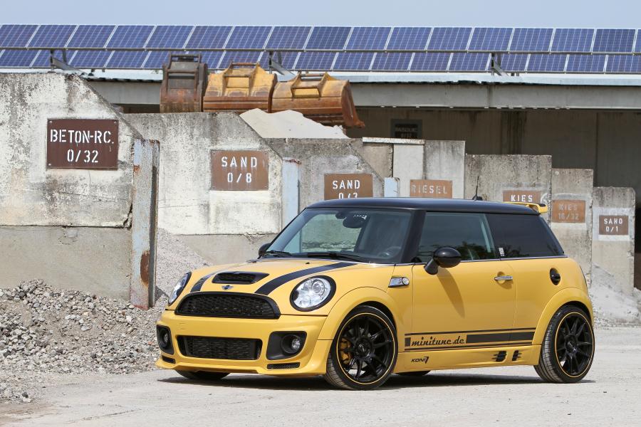  Mini Cooper S by Minitune 2014 года  (фото 1 из 14)